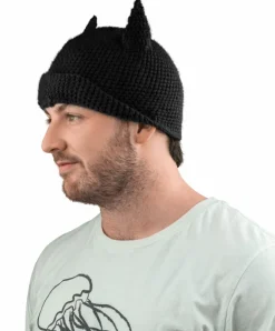 Batman - Black Bat-Cowl Knit Beanie