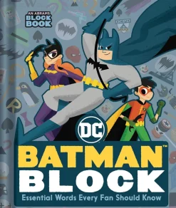 Batman - Block (An Abrams Block Book) Board Book