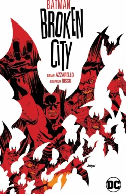 Batman - Broken City Trade Paperback Book