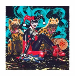 Batman - Bud & Lou Fine Art Print by Olivia De Berardinis