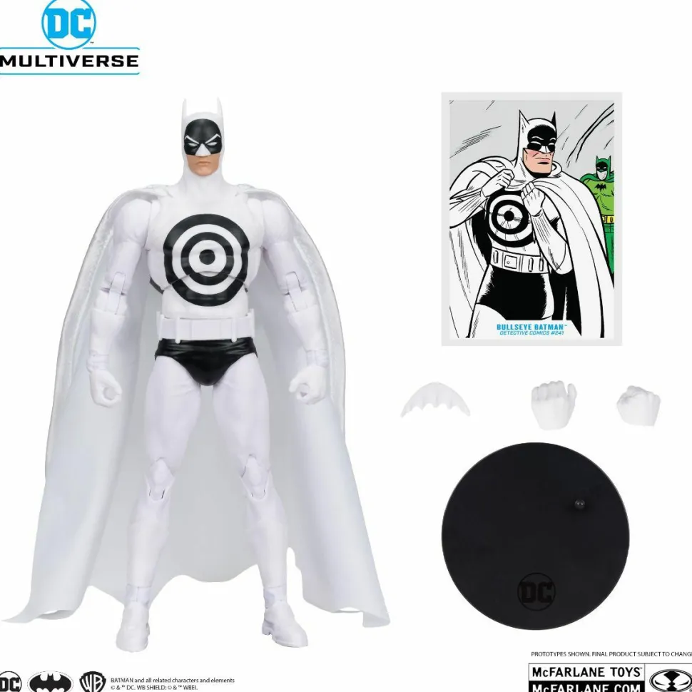 Batman - Bullseye Batman (Detective Comics #241) DC Multiverse Platinum Edition 7" Scale Action Figure