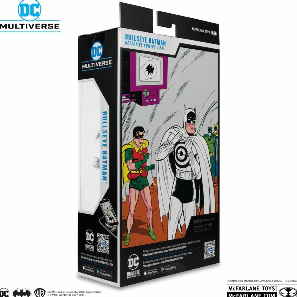Batman - Bullseye Batman (Detective Comics #241) DC Multiverse Platinum Edition 7" Scale Action Figure