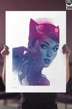 Batman - Catwoman #7 Fine Art Print by Ben Oliver
