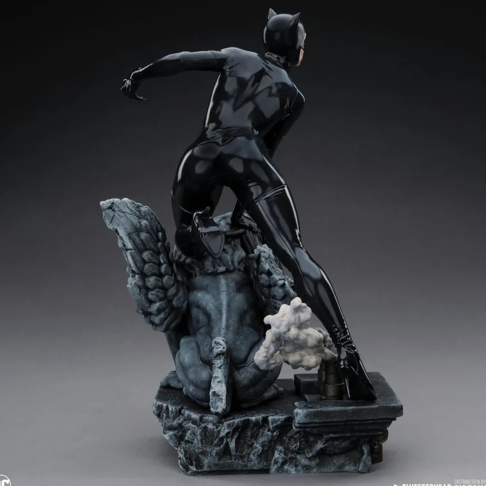 Batman - Catwoman 1/4 Scale Maquette Statue