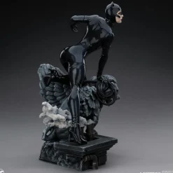 Batman - Catwoman 1/4 Scale Maquette Statue