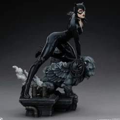Batman - Catwoman 1/4 Scale Maquette Statue