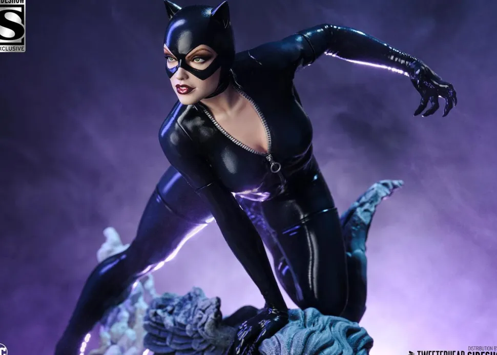 Batman - Catwoman 1/4 Scale Maquette Statue