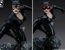 Batman - Catwoman 1/4 Scale Maquette Statue