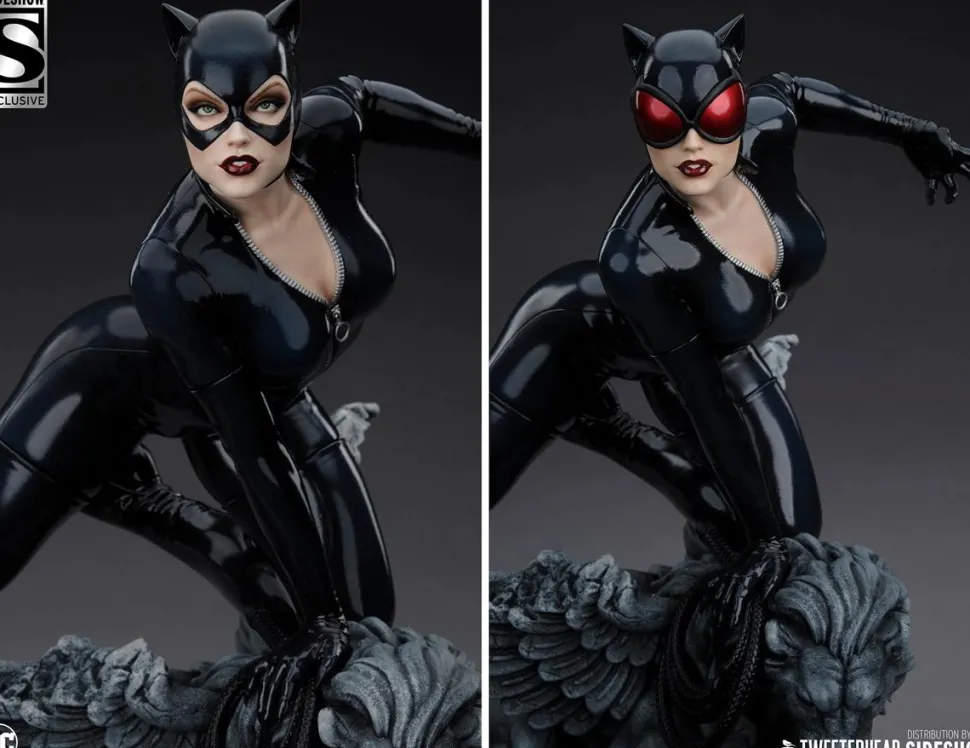 Batman - Catwoman 1/4 Scale Maquette Statue