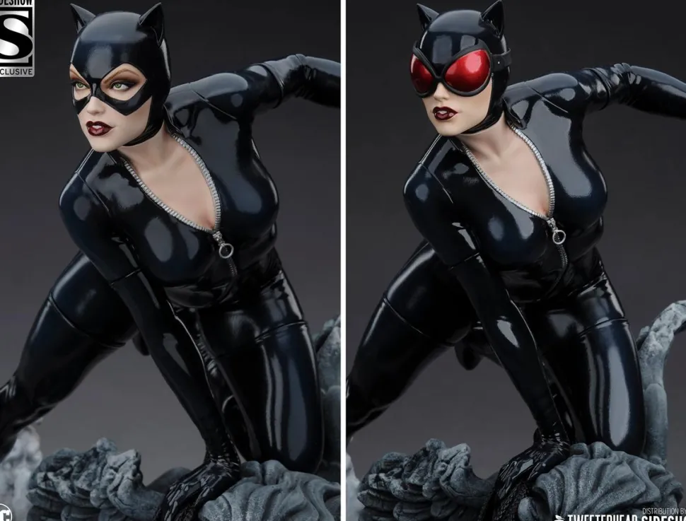 Batman - Catwoman 1/4 Scale Maquette Statue