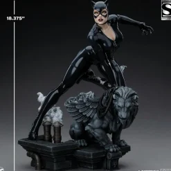 Batman - Catwoman 1/4 Scale Maquette Statue