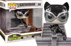 Batman - Catwoman Black & White Jim Lee Collection Deluxe Pop! Vinyl Figure & T-Shirt Box