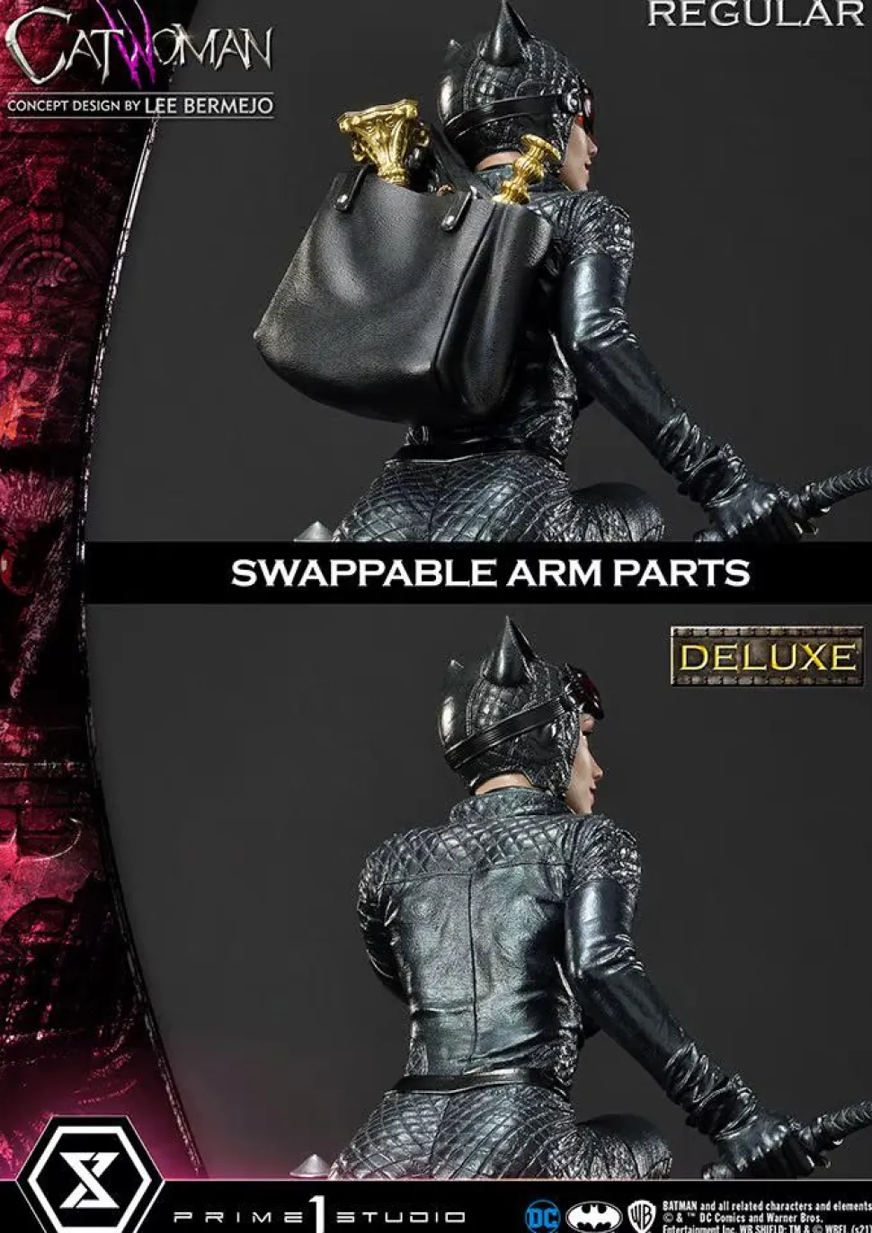 Batman - Catwoman Deluxe 1/3 Scale Statue by Lee Bermejo