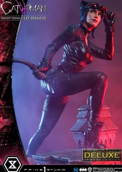 Batman - Catwoman Deluxe 1/3 Scale Statue by Lee Bermejo