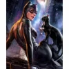Batman - Catwoman: Girl’s Best Friend Fine Art Print by Ian MacDonald