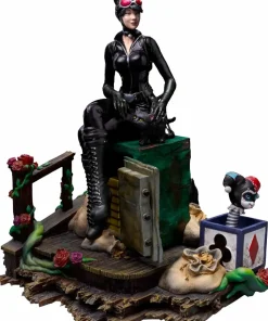 Batman - Catwoman (Gotham City Sirens) Deluxe 1/10th Scale Statue