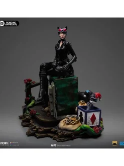 Batman - Catwoman (Gotham City Sirens) Deluxe 1/10th Scale Statue