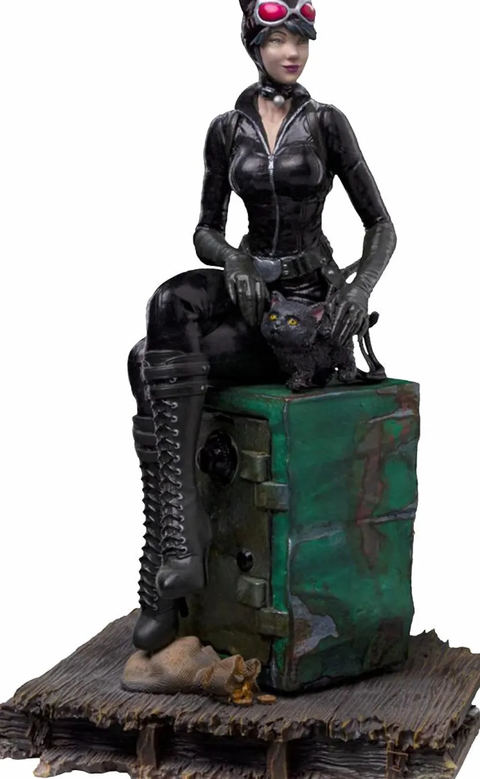 Batman - Catwoman (Gotham City Sirens) 1/10th Scale Statue