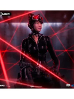 Batman - Catwoman (Gotham City Sirens) 1/10th Scale Statue