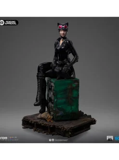Batman - Catwoman (Gotham City Sirens) 1/10th Scale Statue