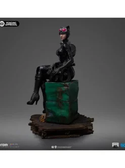 Batman - Catwoman (Gotham City Sirens) 1/10th Scale Statue