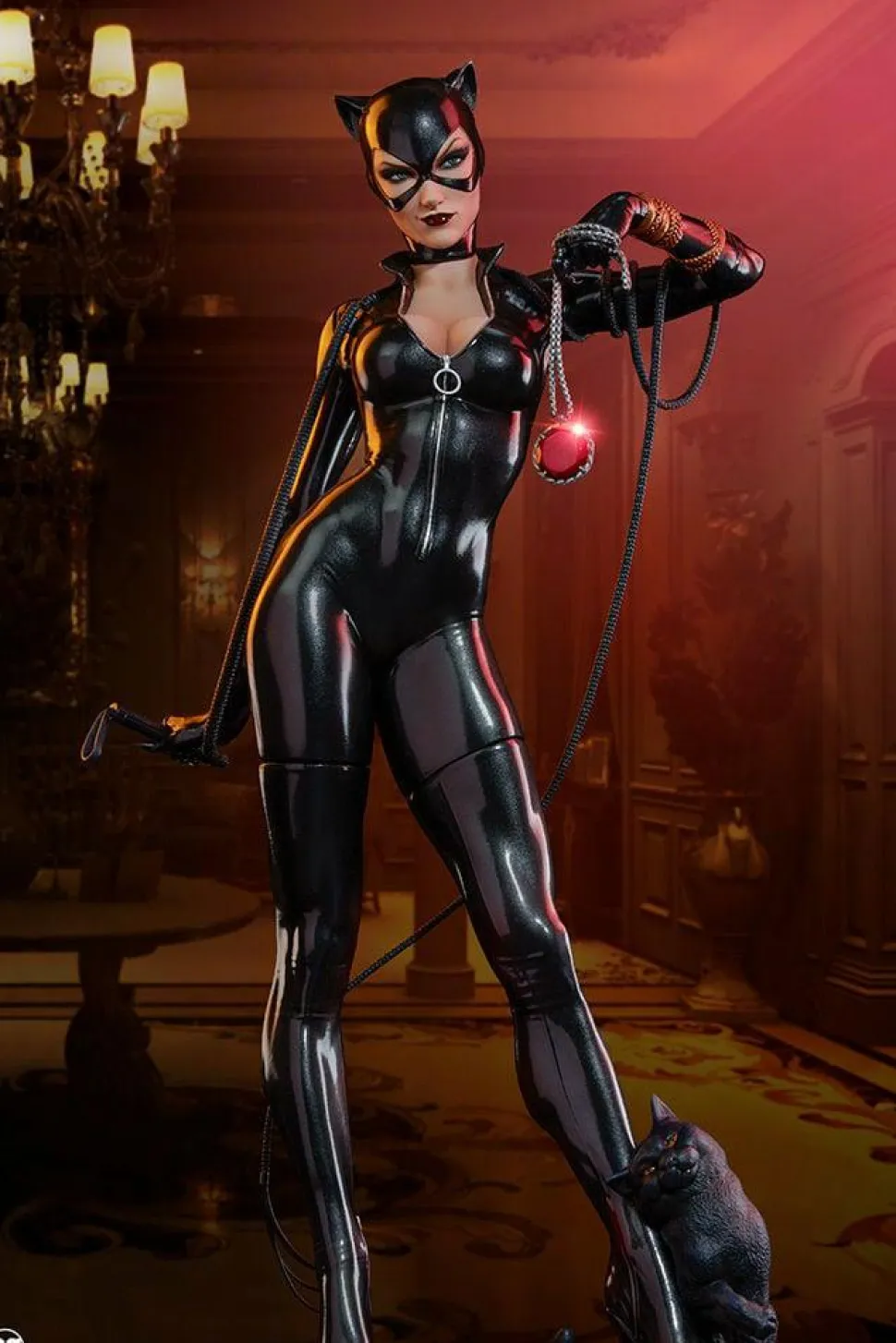 Batman - Catwoman Premium Format Statue