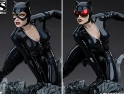 Batman - Catwoman 1/6th Scale Maquette Statue