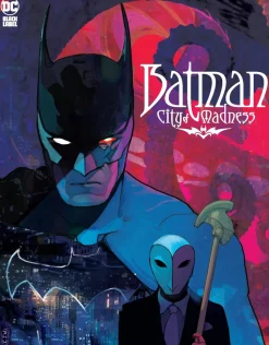 Batman - City of Madness DC Black Label Hardcover Book