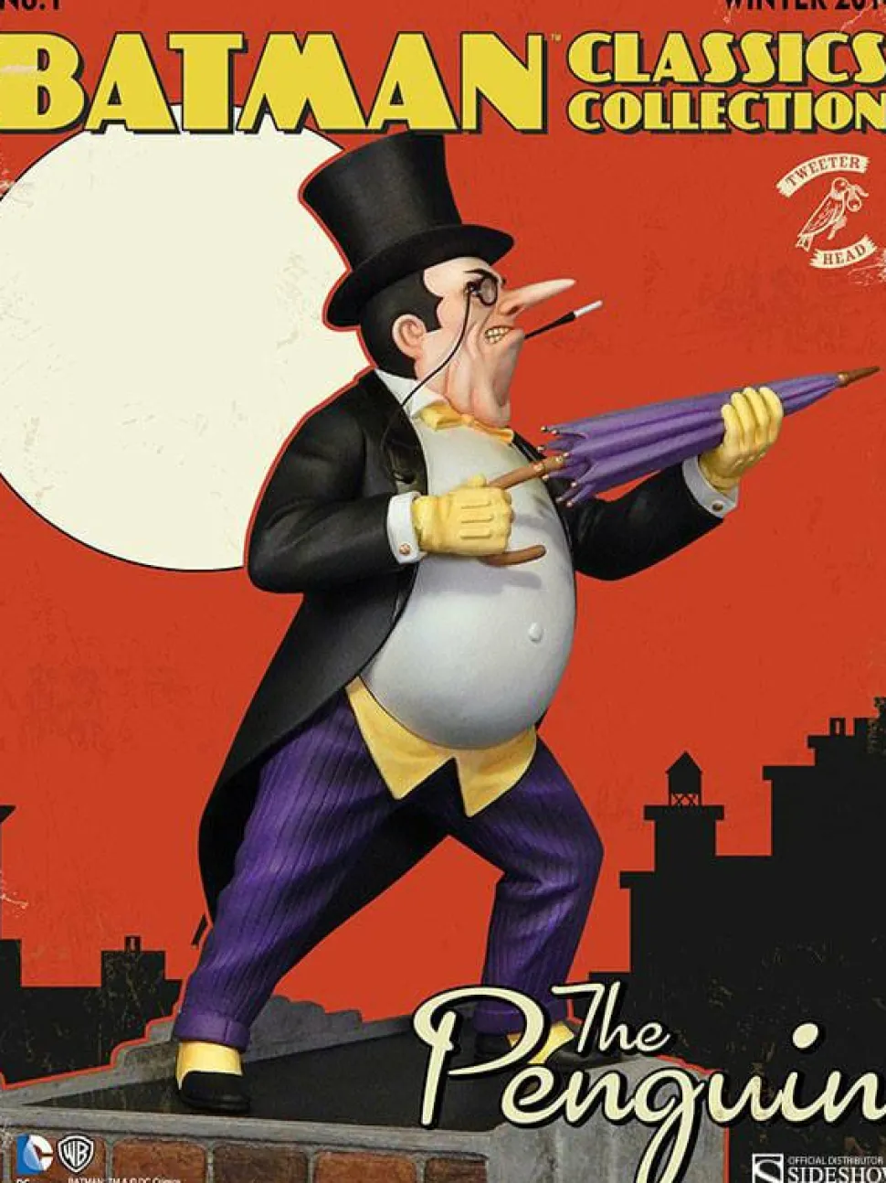 Batman - Classic Penguin 11.5" Maquette Statue