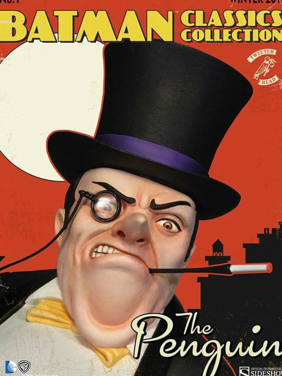 Batman - Classic Penguin 11.5" Maquette Statue