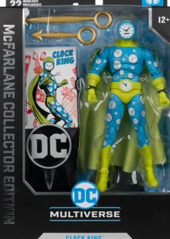 Batman - Clock King DC Multiverse McFarlane Collector Edition 7" Scale Action Figure