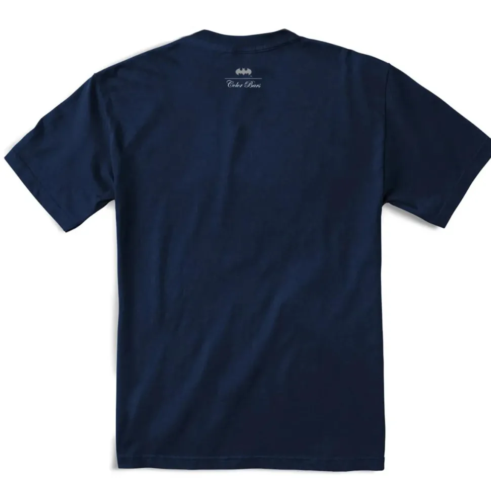 Batman - Color Bars x DC Catwoman Tear Away Navy T-Shirt