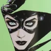 Batman - Color Bars x DC Catwoman Tear Away 8.375" Skateboard Deck (Deck Only)