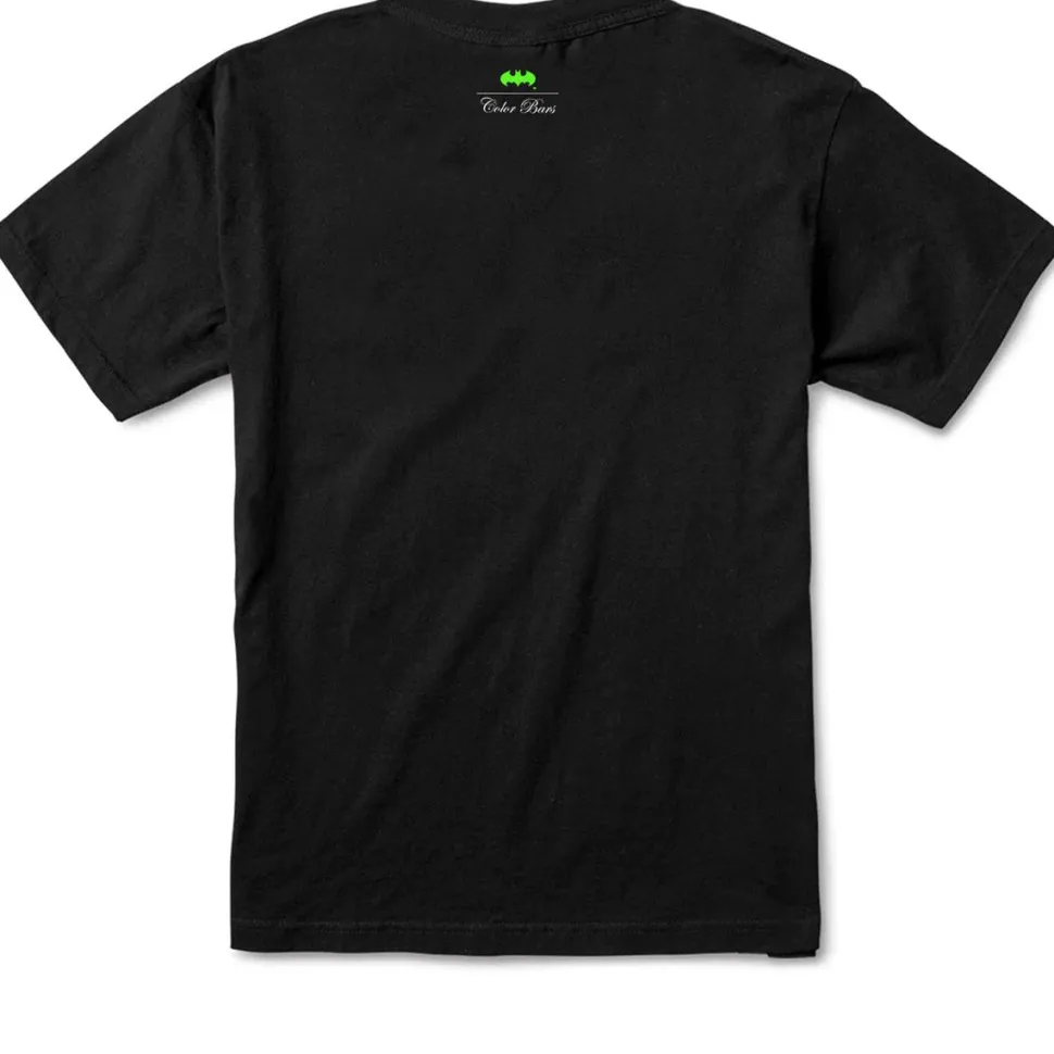 Batman - Color Bars x DC Joker & Harley Quinn Sway With Me Black T-Shirt