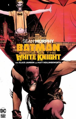 Batman - Curse of the White Knight DC Black Label Trade Paperback Book