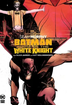 Batman - Curse of the White Knight DC Black Label Hardcover Book