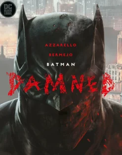 Batman - Damned DC Black Label Hardcover Book
