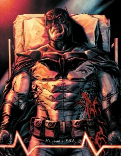 Batman - Damned DC Black Label Hardcover Book