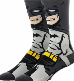 Batman - Dark Knight 360 Character Crew Men’s Socks (One Size)