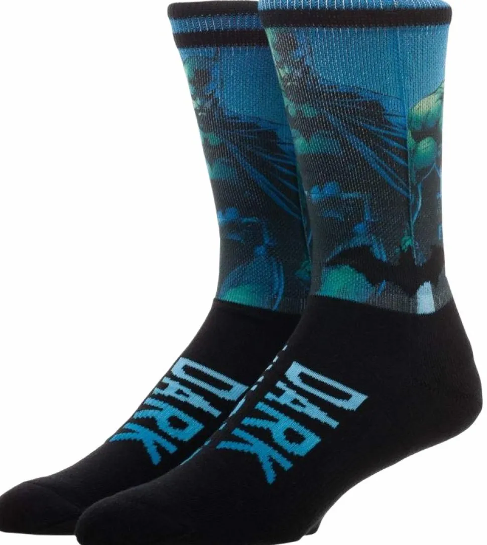 Batman - Dark Knight 360 Character Crew Men’s Socks (One Size)
