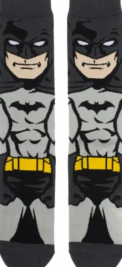 Batman - Dark Knight 360 Character Crew Men’s Socks (One Size)