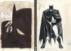 Batman - David Mazzucchelli's Batman Year One Artist's Edition Hardcover Book