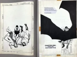 Batman - David Mazzucchelli's Batman Year One Artist's Edition Hardcover Book