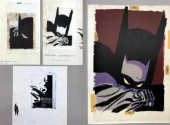 Batman - David Mazzucchelli's Batman Year One Artist's Edition Hardcover Book