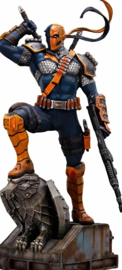 Batman - Deathstroke (Slade Wilson) 1/10th Scale Statue