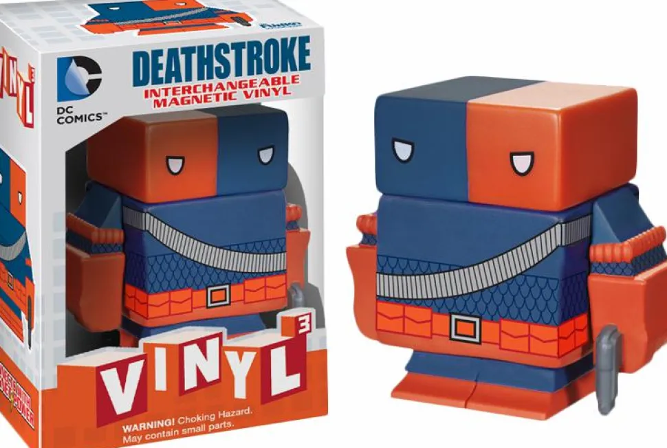 Batman - Deathstroke Vinyl3 Figure