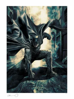 Batman - Detective Comics #1028 Fine Art Print by Lee Bermejo
