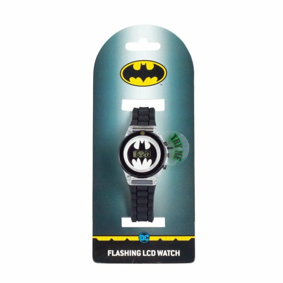 Batman - Digital Light Up Watch (One Size) (Int Sales Only)