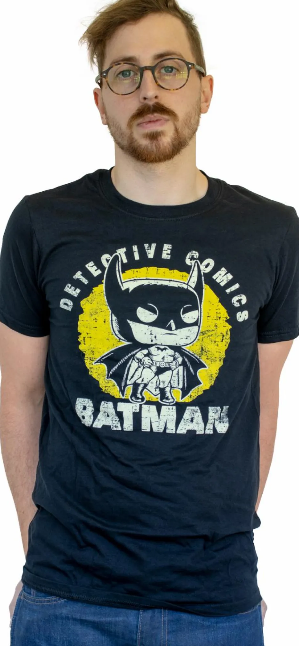 Batman - First Appearance Batman Pop! Vinyl Figure & T-Shirt Box Set