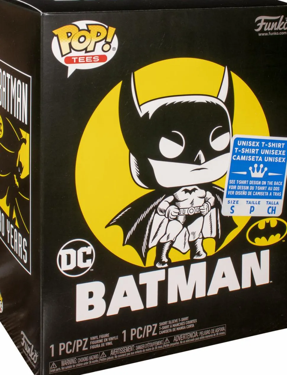 Batman - First Appearance Batman Pop! Vinyl Figure & T-Shirt Box Set